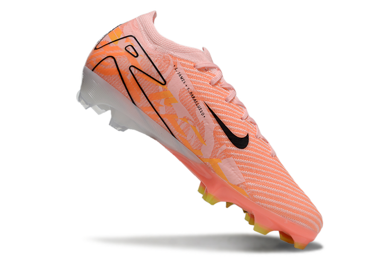 CHUTEIRA NIKE AIR ZOOM MERCURIAL VAPOR 16 ELITE CAMPO - LARANJA