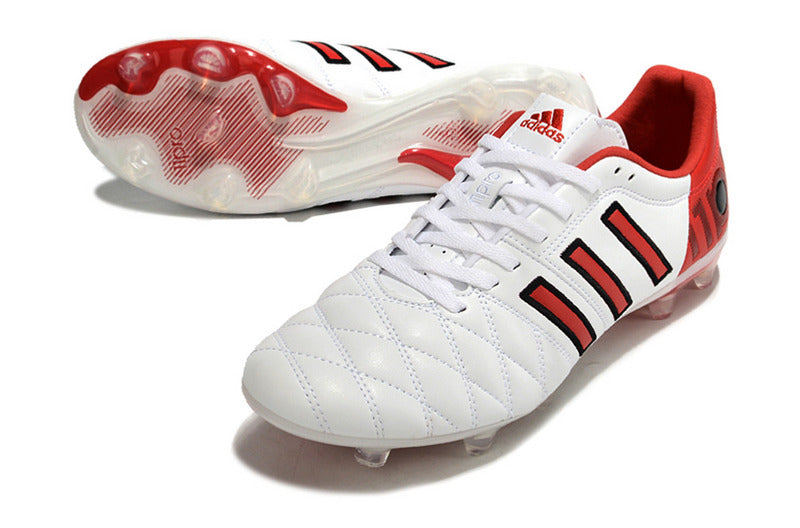 ADIDAS ADIPURE 11 PRO CAMPO - BRANCA E VERMELHA