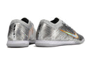 CHUTEIRA NIKE AIR ZOOM MERCURIAL VAPOR 15 ELITE FUTSAL "ANNIVERSARY" - PRATA