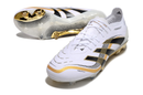 ADIDAS PREDATOR 25 ELITE CAMPO "TEAMGEIST" - BRANCA E DOURADA