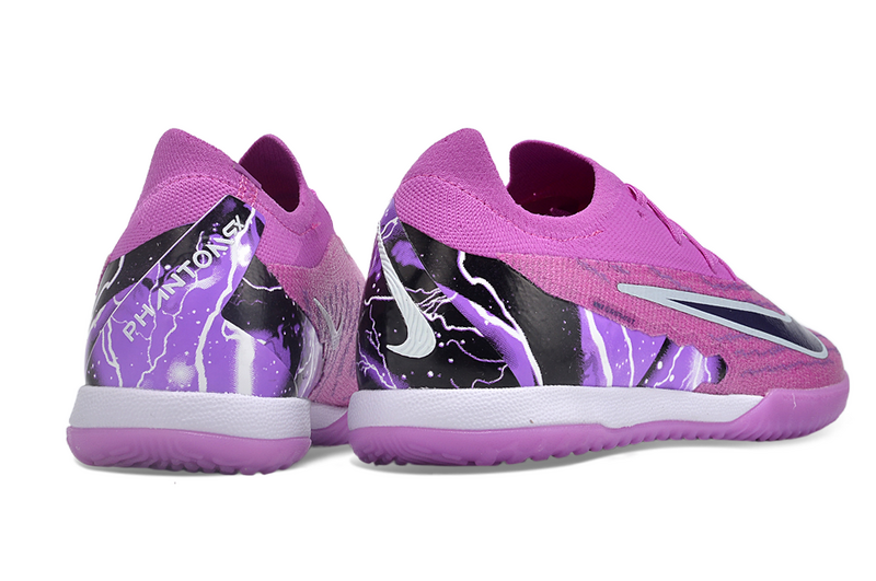 CHUTEIRA NIKE PHANTOM GX ELITE FUTSAL "THUNDER" - ROXA