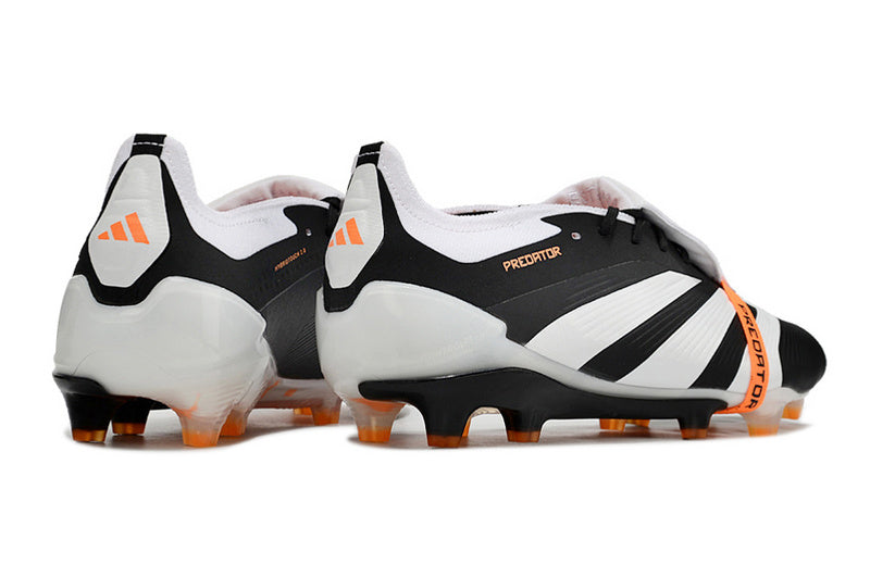 ADIDAS PREDATOR 24 FT ELITE CAMPO "STELLAR ICON" - PRETA E BRANCA