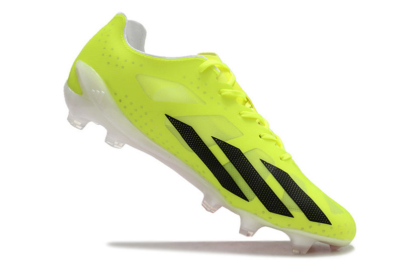 CHUTEIRA ADIDAS X CRAZYFAST+ CAMPO "SOLAR ENERGY" - AMARELO
