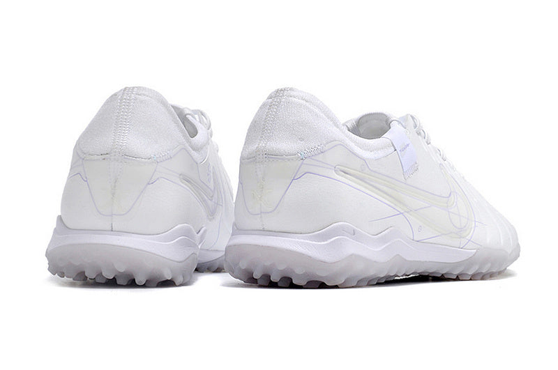 CHUTEIRA NIKE TIEMPO LEGEND 10 SOCIETY "WHITEOUT SPECIAL" - BRANCA