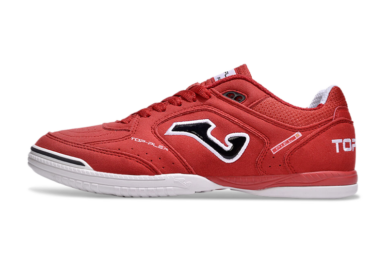 CHUTEIRA JOMA TOP FLEX FUTSAL - VERMELHA