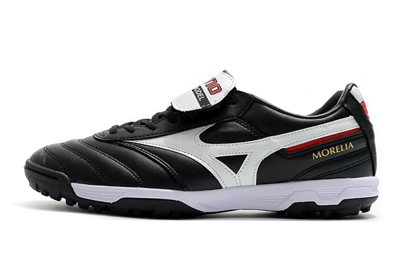 CHUTEIRA MIZUNO MORELIA II SOCIETY - PRETA E BRANCA