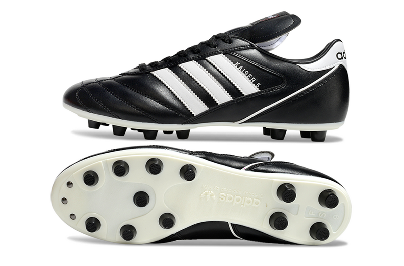 CHUTEIRA ADIDAS COPA MUNDIAL CAMPO "KAISER 5" - PRETA