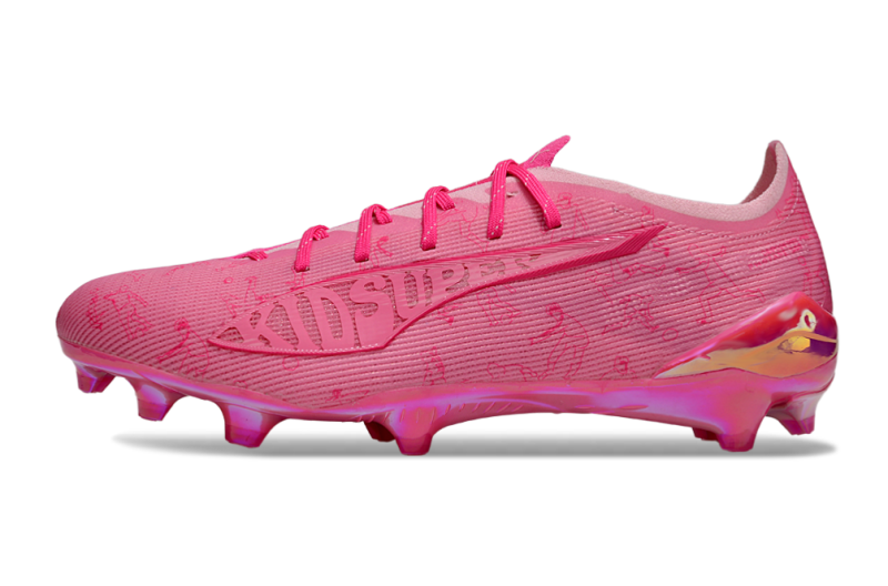 CHUTEIRA PUMA ULTRA 5 ULTIMATE CAMPO - ROSA