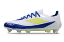 ADIDAS F50.1 ELITE TRAVA MISTA "TRIUNFO ESTELAR" - BRANCA E AZUL