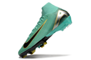 CHUTEIRA NIKE AIR ZOOM MERCURIAL SUPERFLY 10 ELITE CAMPO - VERDE E PRETA
