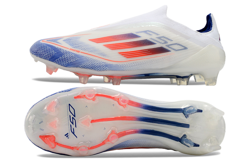 ADIDAS F50 LACELASS ELITE CAMPO "ADVANCEMENT" – BRANCA