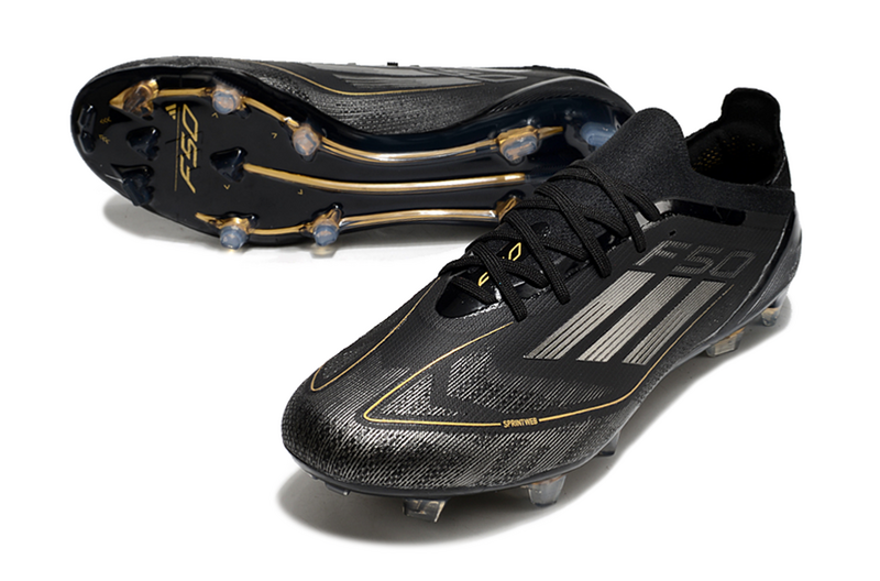 ADIDAS F50.1 ELITE CAMPO  "DARK SPARK" – PRETA