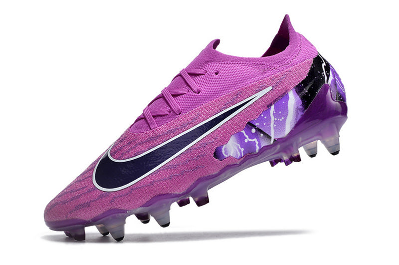 CHUTEIRA NIKE GX ELITE TRAVA MISTA FIXA - ROXA