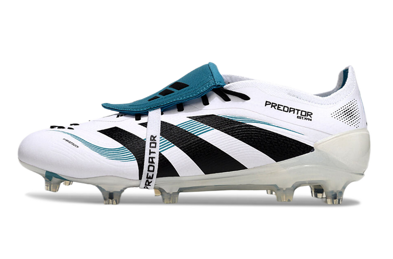 ADIDAS PREDATOR 25 FT ELITE CAMPO - BRANCA E PRETA