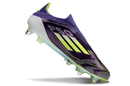 ADIDAS F50 LACELASS ELITE TRAVA MISTA  "FAST REBORN" - ROXA E VERDE