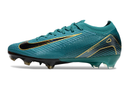 CHUTEIRA NIKE AIR ZOOM MERCURIAL VAPOR 16 ELITE CAMPO - VERDE E DOURADA