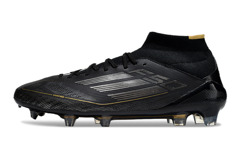 ADIDAS F50.1 MID ELITE CAMPO - PRETA