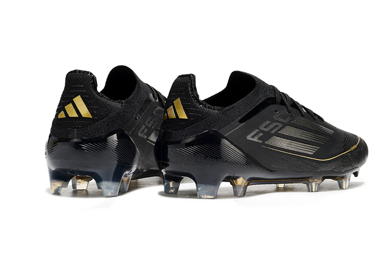 ADIDAS F50.1 ELITE CAMPO  "DARK SPARK" – PRETA