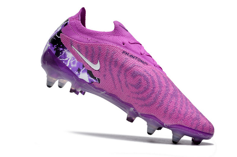 CHUTEIRA NIKE GX ELITE TRAVA MISTA FIXA - ROXA