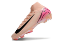 CHUTEIRA NIKE AIR ZOOM MERCURIAL SUPERFLY 10 ELITE CAMPO - ROSA E PRETA