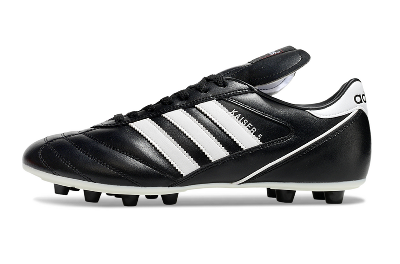 CHUTEIRA ADIDAS COPA MUNDIAL CAMPO "KAISER 5" - PRETA