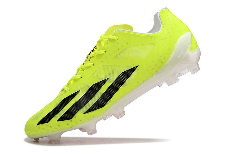CHUTEIRA ADIDAS X CRAZYFAST+ CAMPO "SOLAR ENERGY" - AMARELO