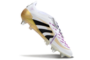 ADIDAS PREDATOR 25 FT ELITE TRAVA MISTA - BRANCA E DOURADA