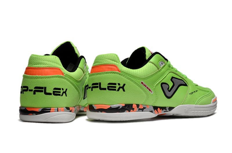 CHUTEIRA JOMA TOP FLEX FUTSAL - VERDE
