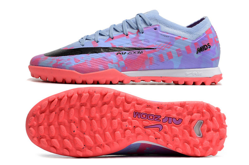 CHUTEIRA NIKE MERCURIAL AIR ZOOM VAPOR 15 ELITE SOCIETY "VALENTINES DAY" - ROXA E ROSA
