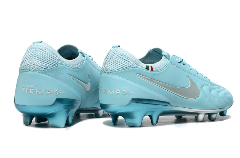 CHUTEIRA NIKE TIEMPO LEGEND 10 ELITE CAMPO "LUXE" - AZUL