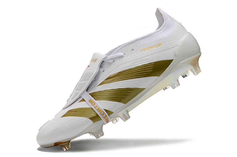 ADIDAS PREDATOR 24 FT ELITE CAMPO "BELLIGOLD" - BRANCA E DOURADA