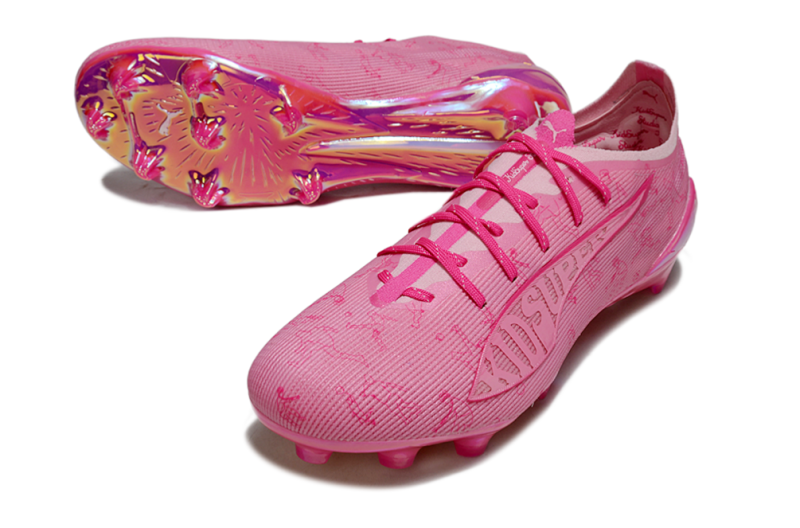 CHUTEIRA PUMA ULTRA 5 ULTIMATE CAMPO - ROSA