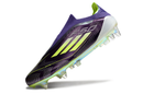 ADIDAS F50 LACELASS ELITE TRAVA MISTA  "FAST REBORN" - ROXA E VERDE