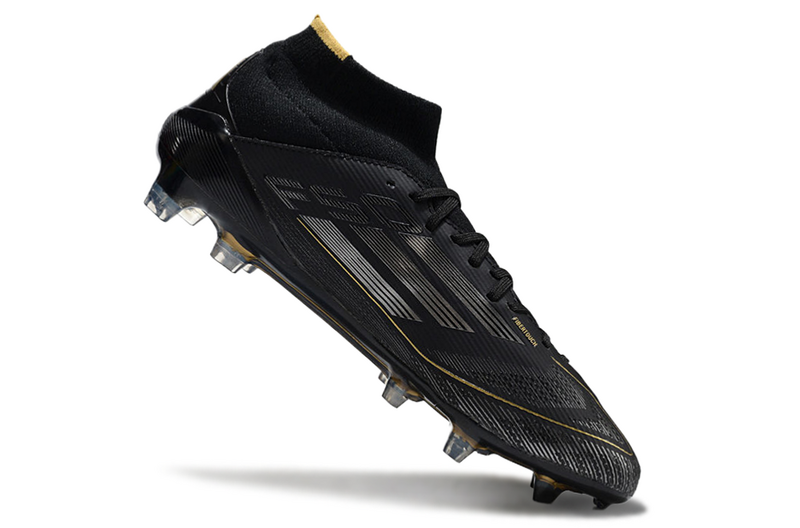 ADIDAS F50.1 MID ELITE CAMPO - PRETA