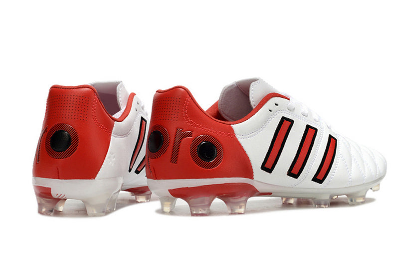 ADIDAS ADIPURE 11 PRO CAMPO - BRANCA E VERMELHA