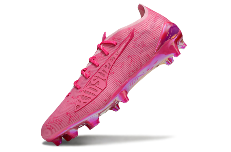 CHUTEIRA PUMA ULTRA 5 ULTIMATE CAMPO - ROSA
