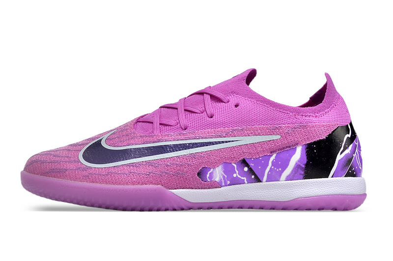 CHUTEIRA NIKE PHANTOM GX ELITE FUTSAL "THUNDER" - ROXA