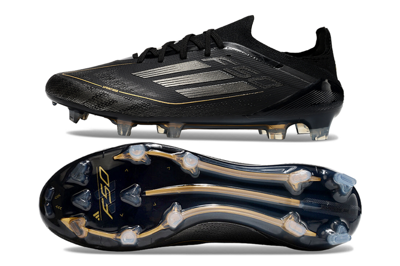ADIDAS F50.1 ELITE CAMPO  "DARK SPARK" – PRETA