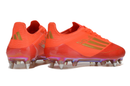 ADIDAS F50 ELITE TRAVA MISTA - LARANJA