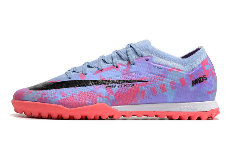 CHUTEIRA NIKE MERCURIAL AIR ZOOM VAPOR 15 ELITE SOCIETY "VALENTINES DAY" - ROXA E ROSA