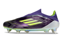 ADIDAS F50 LACELASS ELITE TRAVA MISTA  "FAST REBORN" - ROXA E VERDE