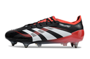 ADIDAS PREDATOR 25 ELITE TRAVA MISTA - LARANJA E PRETA