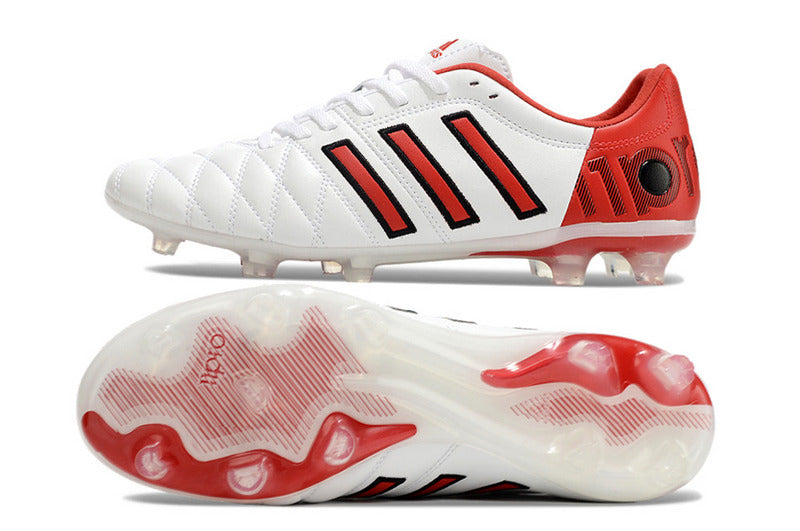 ADIDAS ADIPURE 11 PRO CAMPO - BRANCA E VERMELHA