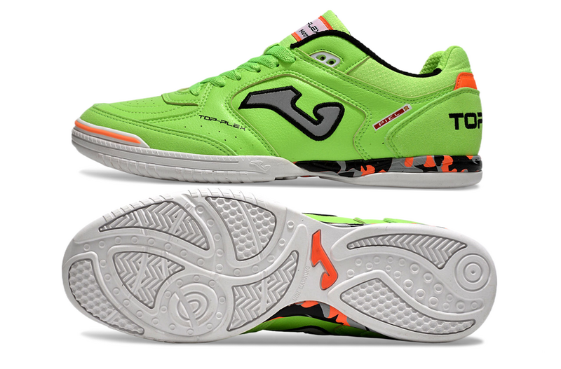 CHUTEIRA JOMA TOP FLEX FUTSAL - VERDE