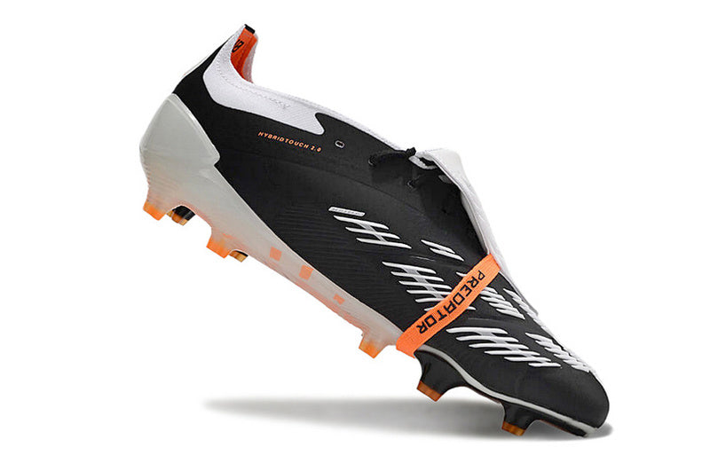ADIDAS PREDATOR 24 FT ELITE CAMPO "STELLAR ICON" - PRETA E BRANCA
