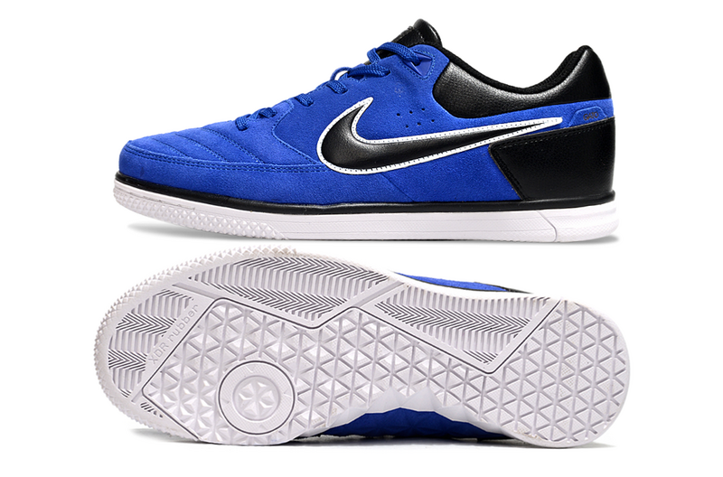 CHUTEIRA NIKE GATO FUTSAL - AZUL E PRETA