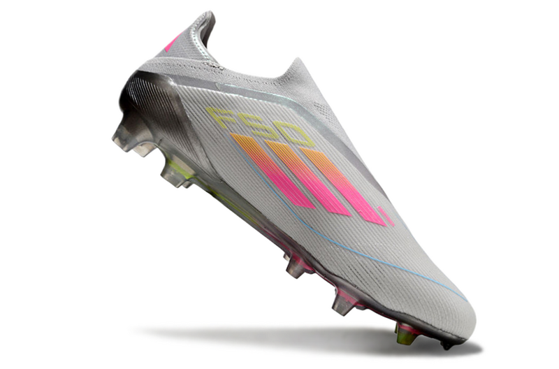 ADIDAS F50 LACELASS ELITE CAMPO - CINZA