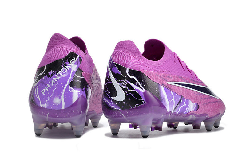 CHUTEIRA NIKE GX ELITE TRAVA MISTA FIXA - ROXA