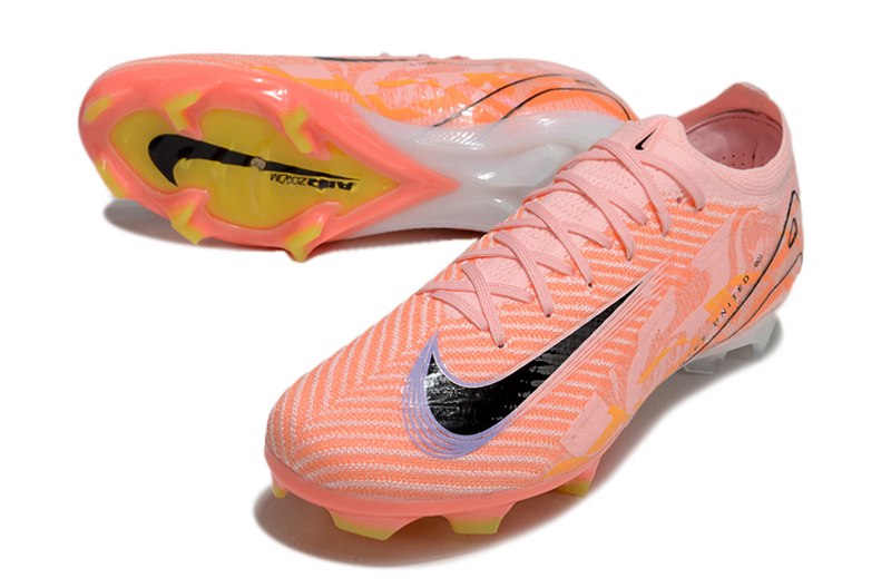 CHUTEIRA NIKE AIR ZOOM MERCURIAL VAPOR 16 ELITE CAMPO - LARANJA