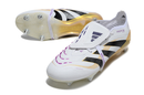 ADIDAS PREDATOR 25 FT ELITE TRAVA MISTA - BRANCA E DOURADA